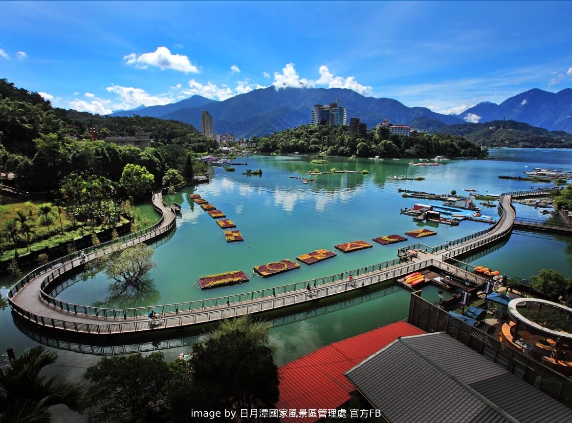 浪漫秋遊日月潭水沙連小資二日遊